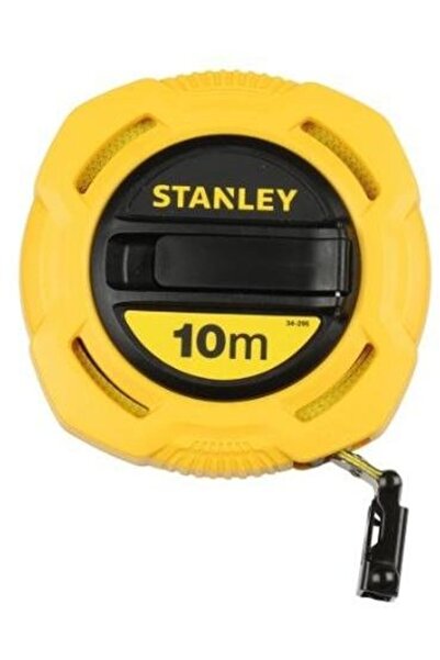 FiSKARS Stanley 0-34-295 Ruleta inchisa standard cu banda fibra de sticla, 12...