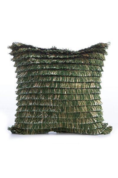 Nef Nef Homeware Pernă decorativă Nef-Nef Hello Winter 30x30 cm verde