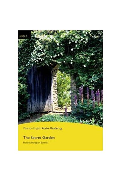 Pearson Education The Secret Garden Level 2, book with CD-ROM and MP