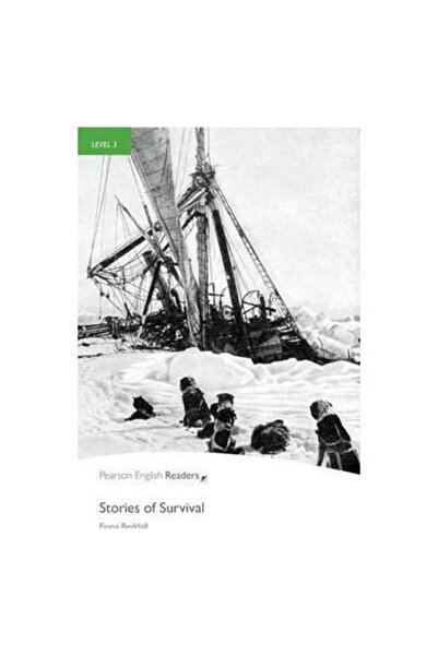 Pearson Education Stories of Survival Book with MP3 audio CD. Level