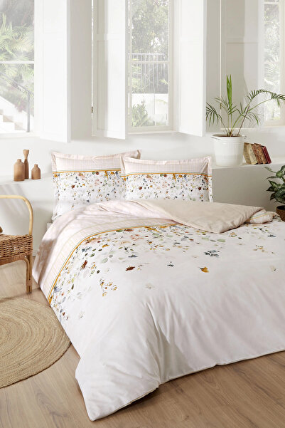 Özdilek طقم غطاء لحاف مزدوج من Marigold