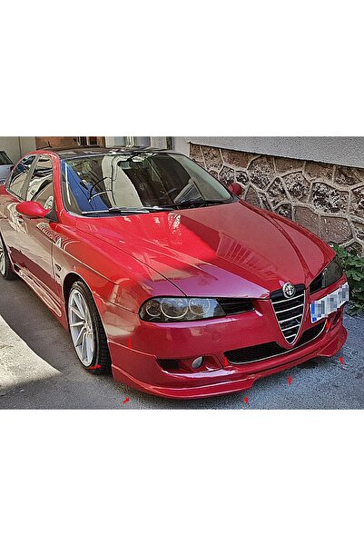 ANKARA BODYKİT ALFA 156 Uyumlu MK2 ÖN TAMPON EKİ - BOYASIZ - ASTARLI