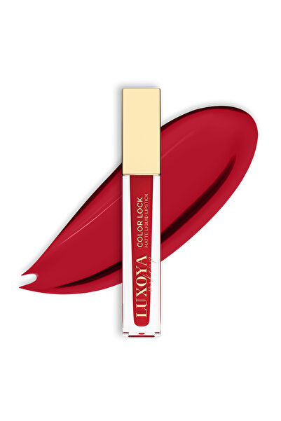 LUXOYA makeup Ruj lichid mat rezistent la transfer COLOR LOCK 11, 4.5ml