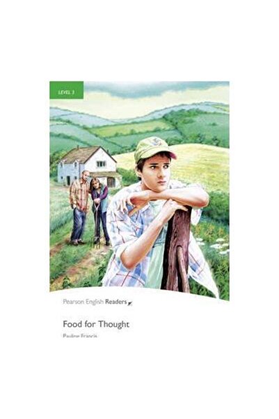 Pearson Education Food for Thought Book with MP3 audio CD. Level 3,
