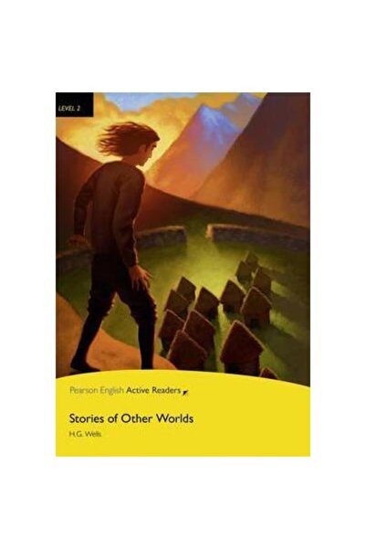 Pearson Education Stories of Other Worlds Level 2, book with CD-ROM
