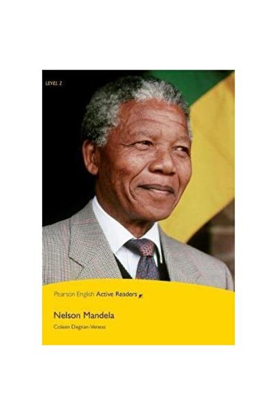Pearson Education Nelson Mandela Level 2, book with CD-ROM and MP3 A