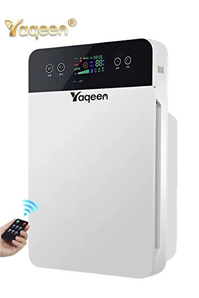 yaqeen Air Purifiers For Home Large Room Up To 50m³, Air Filter PM 2.5 Display Air Quality