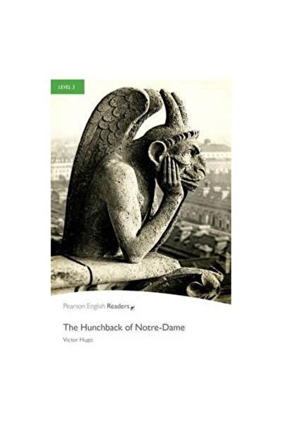 Pearson Education The Hunchback of Notre-Dame Book with MP3 audio CD
