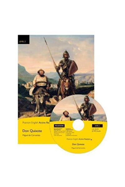 Pearson Education Don Quixote Level 2, book with CD-ROM and MP3 Audi