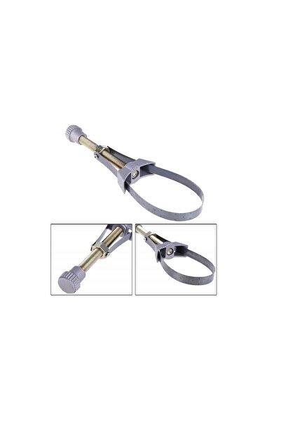 Silver Oil filter wrench, 55 - 110 mm,