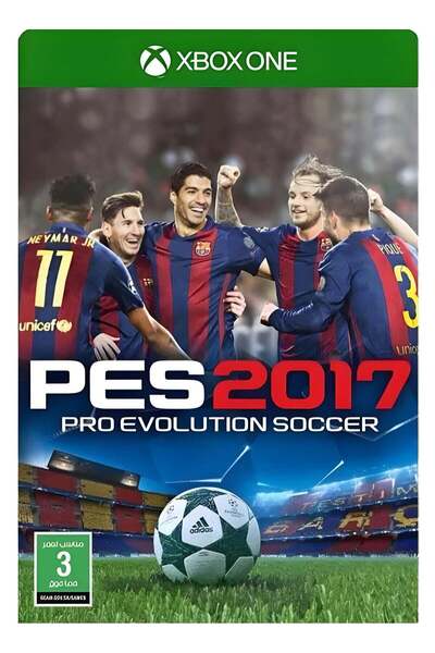KONAMI PES 2017 - Xbox One (Pro Evolution Soccer 2017)