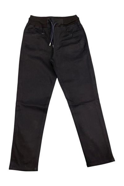 MY YOYO Elastic Waist School Trousers