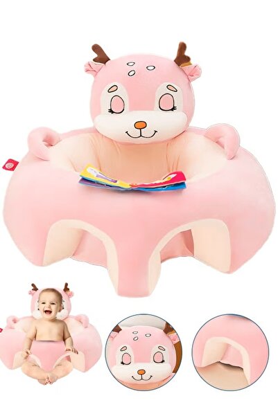 Generic Baby Sitting Support Seat Baby Sofa Cartoon Cute Baby Sitting Chair Infant Learning Seat Floor Seat