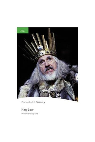 Pearson Education King Lear Book with MP3 audio CD. Level 3, William