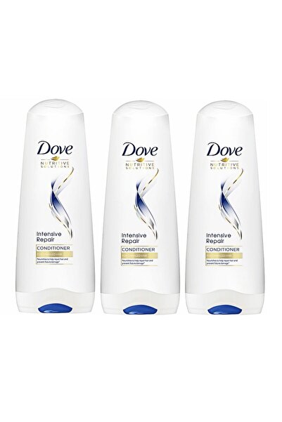 Dove Intense Repair Damage Hair Conditioner, 3 pcs x 200 ml