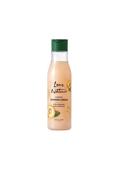 Other Gel de duș Oriflame Love Nature Caring cu ovăz și caise 250 ml