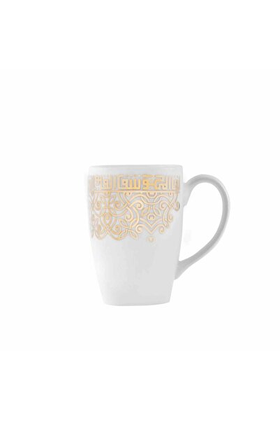 Dimlaj Shafa Porcelain Mug CB/2-Gold