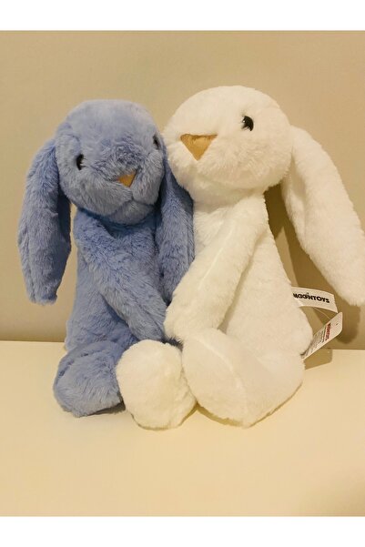 DYA TİCARET Plush Rabbit Sleeping Companion Toy (1 Piece)