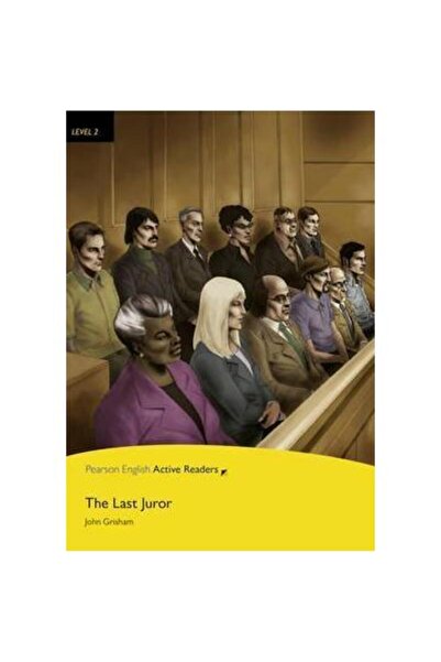 Pearson Education The Last Juror Level 2, book with CD-ROM and MP3 A