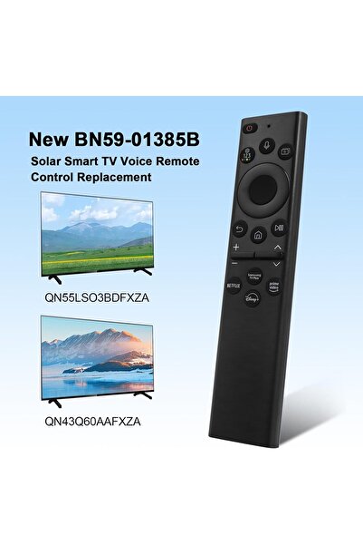 Generic BN59-01385A Solar TV Remote Control Replacement for Samsung Frame Smart TV