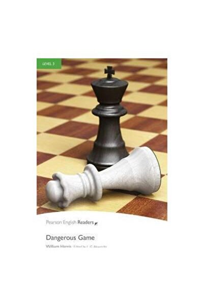Pearson Education Dangerous Game Book with MP3 audio CD. Level 3, Wi