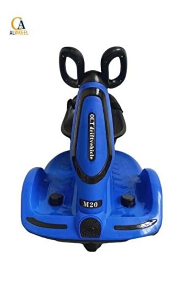 CA ALWKEEL Rechargeable electric scooter with two motors for children, with remote control