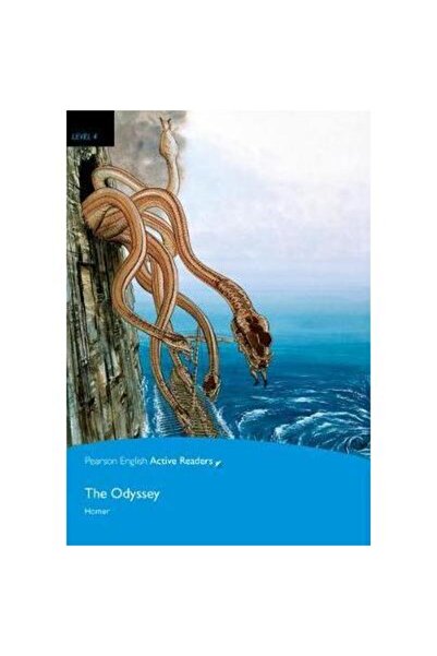 Pearson Education The Odyssey Level 4, book with CD-ROM and MP3 Audi