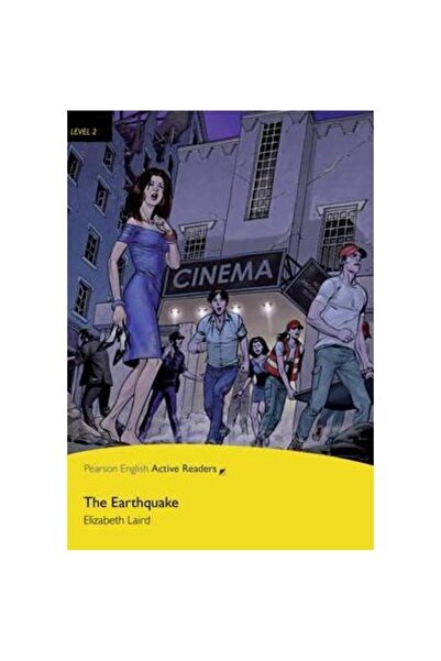 Pearson Education The Earthquake Level 2, book with CD-ROM and MP3 A