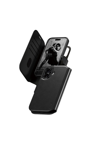 CARE by PanzerGlass® Husă pentru iPhone 17, cu portofel MagSafe Tango Two-in-...