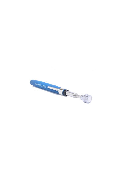 ASTA Telescopic magnet with non-stick handle, capacity 3.65 kg, 250 - 750 mm,