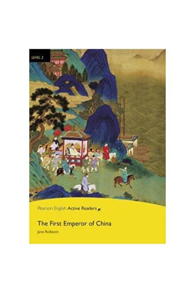 Pearson Education The First Emperor of China Level 2, book with CD-R