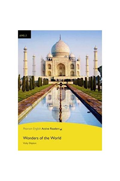 Pearson Education Wonders of the World Level 2, book with CD-ROM and