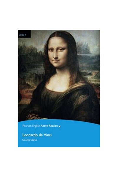 Pearson Education Leonardo da Vinci Level 4, book with CD-ROM and MP