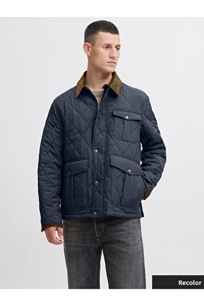 Jack & Jones Jack Jones Men's Quilted Jacket Coat 12283810
