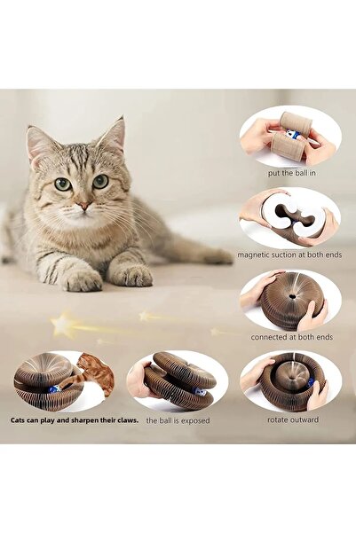 HESPERUS Accordion Cat Scratching Board