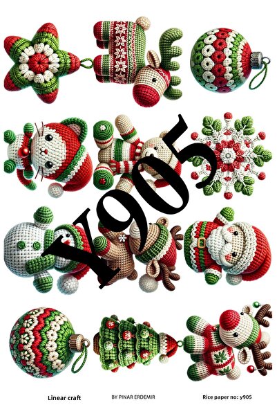 LİNEART ورق ديكور نحاسي رقم: Y905 - 29×42 سم