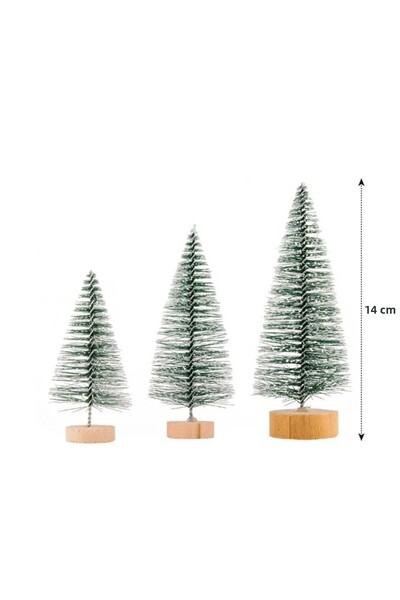 LC Waikiki LCW HOME Μικτό Σετ Διακοσμητικών Χριστουγεννιάτικων Στολιδιών Δέντρου 3 τεμαχίων