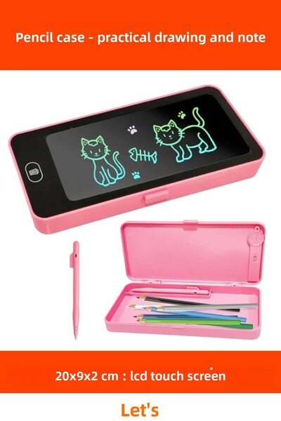 Letsii Suport distractiv pentru stilou cu ecran tactil LCD 20x9x2 cm