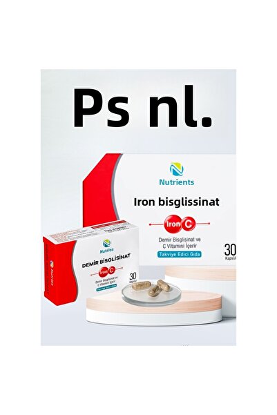 Nutries ديمير بيسجليسينات 30 كبسولة - عبوة مكونة من قطعتين