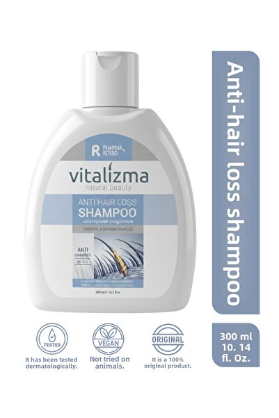 Vitalizma شامبو مضاد لتساقط الشعر وفيتامين كومبلكس 8681677020236