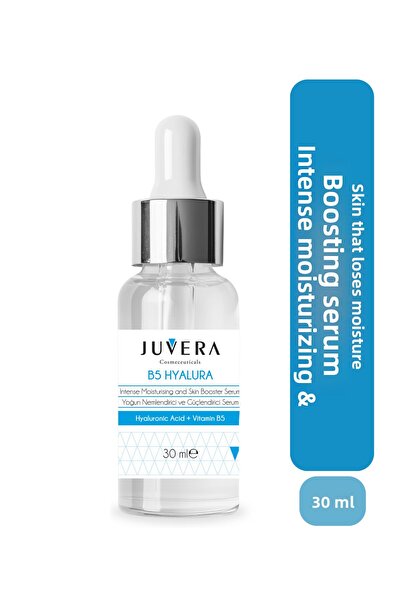 JUVERA Cosmeceuticals سيروم حمض الهيالورونيك فيتا ب5 - ترطيب مكثف وتقوية البش...