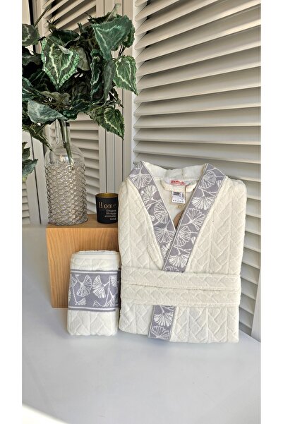 Özdilek Loseta Kimono Bathrobe Set