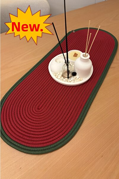 MaVaux Herakles American Service Handmade Cotton Natural Jute Knitted Pattern...