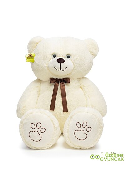 Özgüner Oyuncak Romantic Gift Set for Lovers – Large 120 cm Plush Bear and Plush Teddy Bear Bouquet