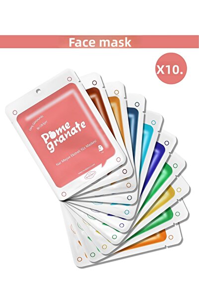 ModaLucci مجموعة تقشير الوجه المكونة من 10 قطع