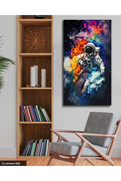 CeSht Pânză colorată pentru astronaut, pictură pe pânză