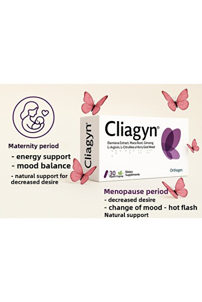 Orthogen Cliagyn High Energy Multivitamin Supplement for Women