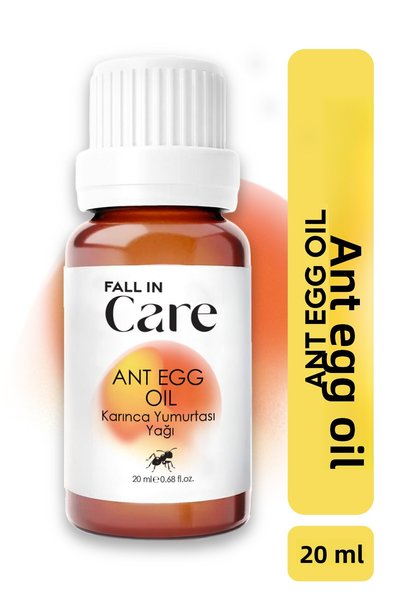 FALL IN CARE Oil Hair Reducing and Depilating Moisturizing Ant Egg Serum - 20ml