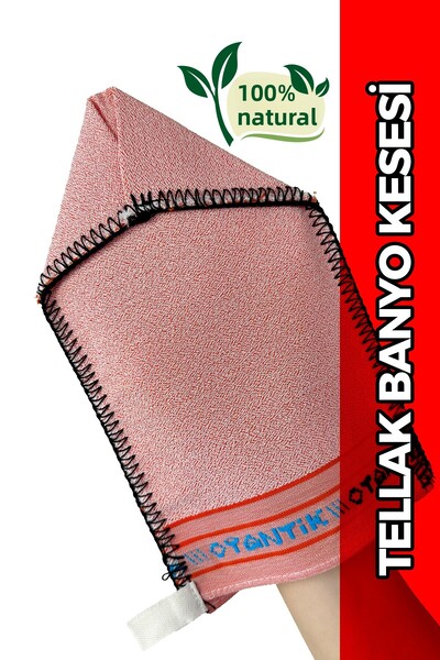 Otantik Kese كيس حمام تيلاك – طبيعي 100% |   تنظيف البشرة بعمق |   حقيبة صلبة...