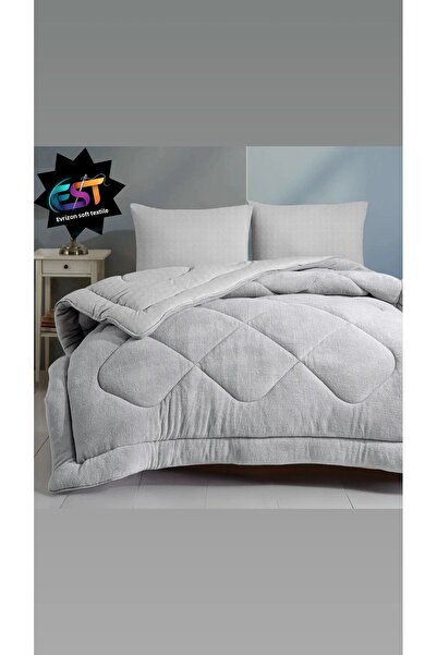 EVRİZON Single Welsoft Double-Way Luxury Quilt